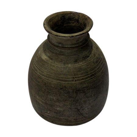 Hand Made Wooden Pot-20